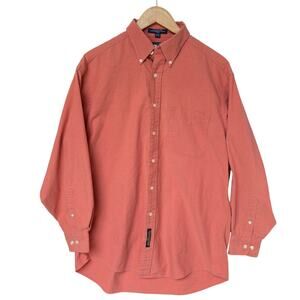 Vintage Tommy Hilfiger Button Down Shirt 100% Heavy Cotton Size 15.5 | 32-33 | M